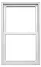 double hung window