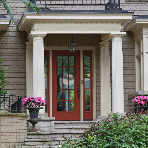 ENTRY & FRONT