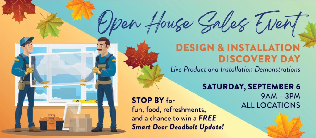 Fall open house offer